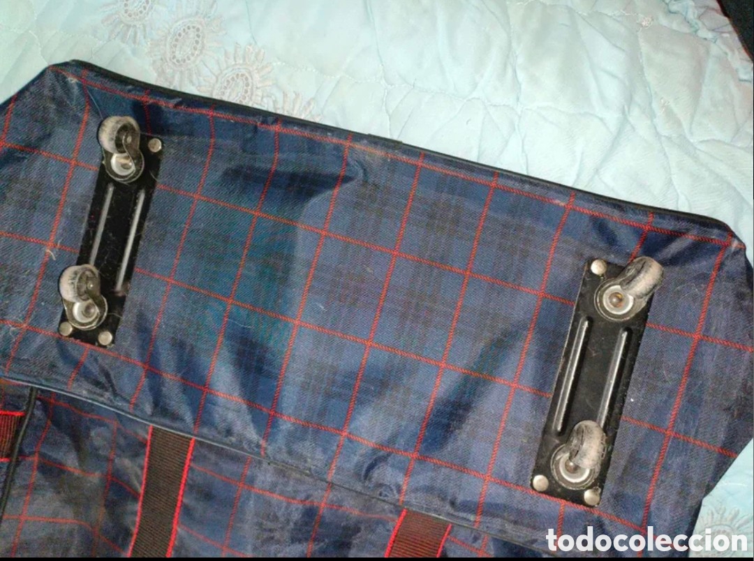 Segunda mano: Bolso grande y resistente con ruedas - Foto 4