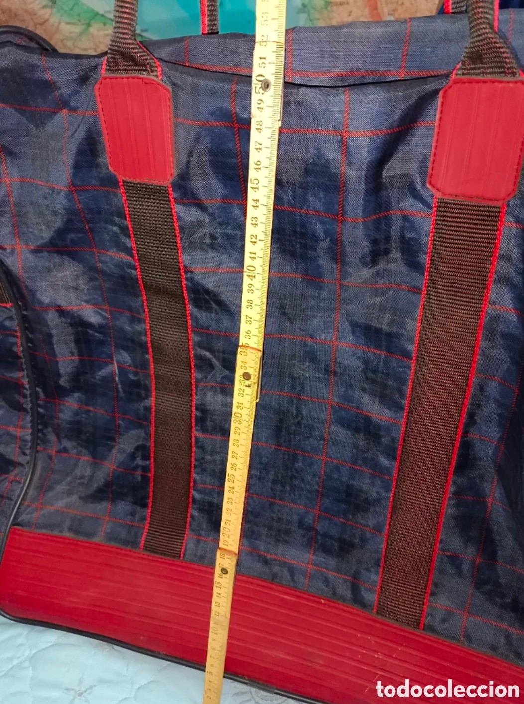Segunda mano: Bolso grande y resistente con ruedas - Foto 1