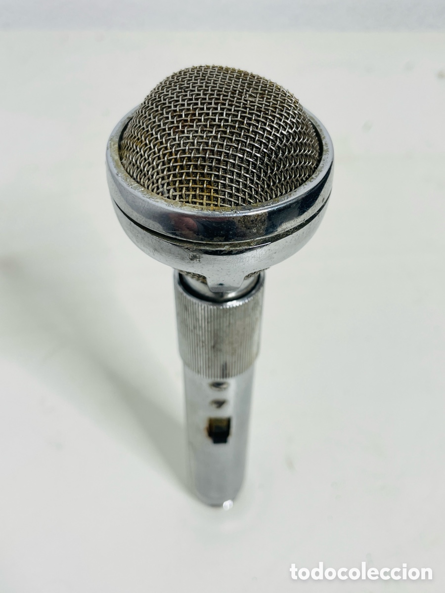 Segunda mano: Bouyer 709 Vintage Dynamic Microphone - Foto 2