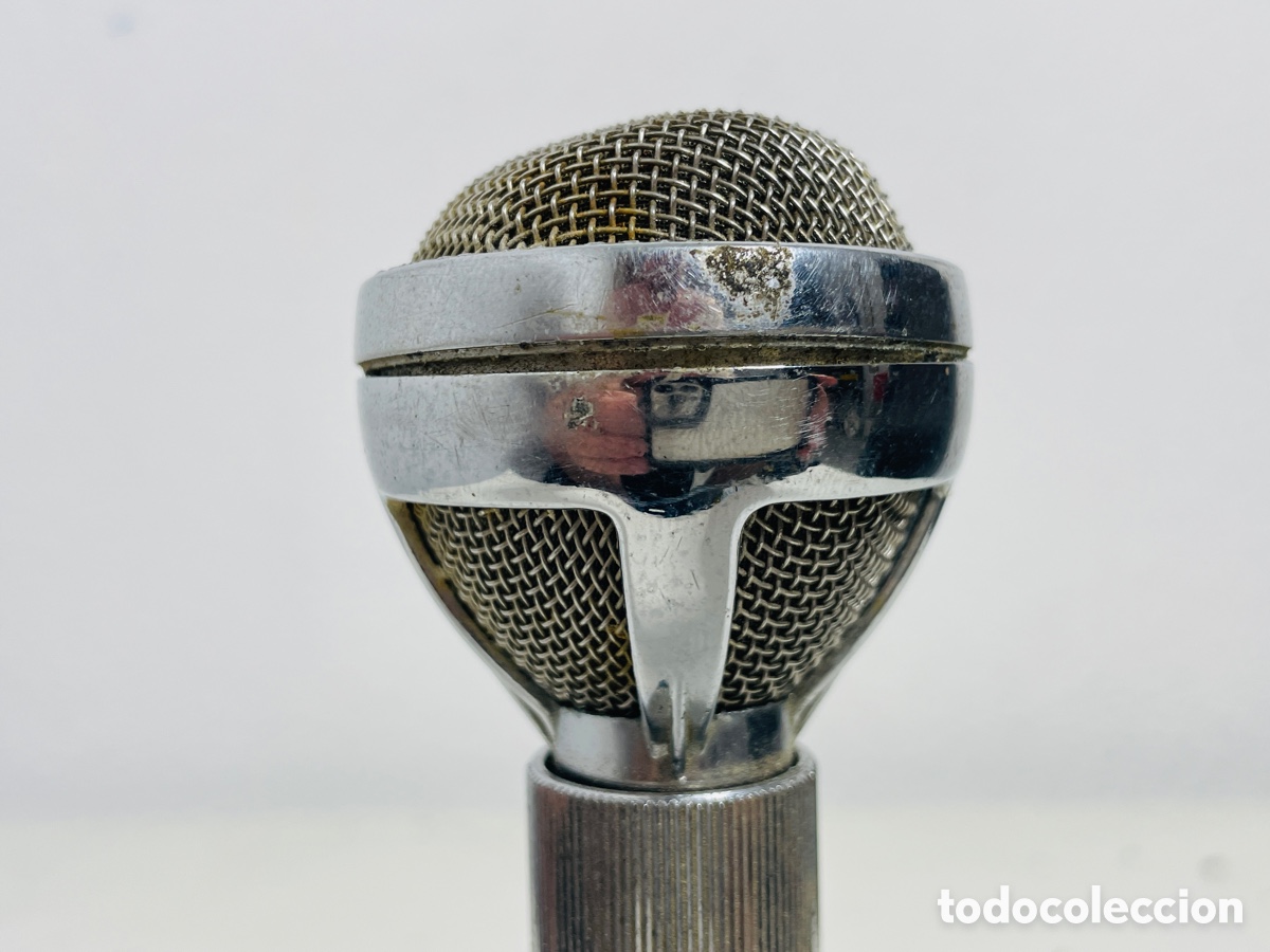 Segunda mano: Bouyer 709 Vintage Dynamic Microphone - Foto 4