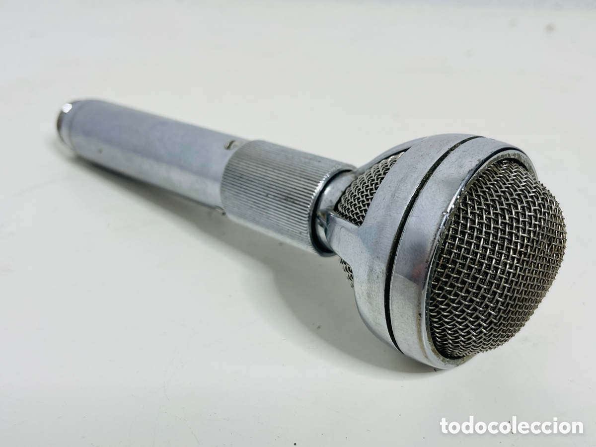 Segunda mano: Bouyer 709 Vintage Dynamic Microphone - Foto 5