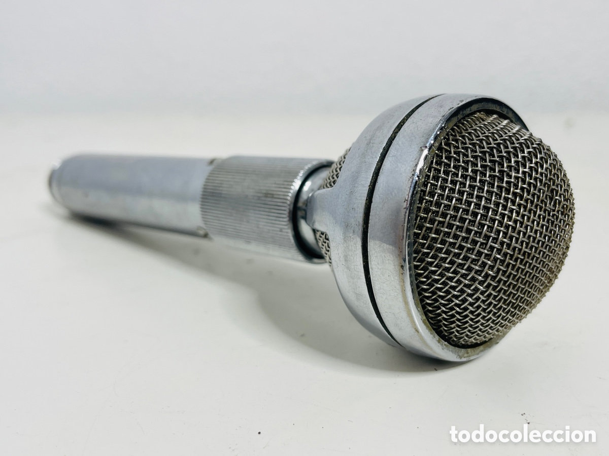 Segunda mano: Bouyer 709 Vintage Dynamic Microphone - Foto 6