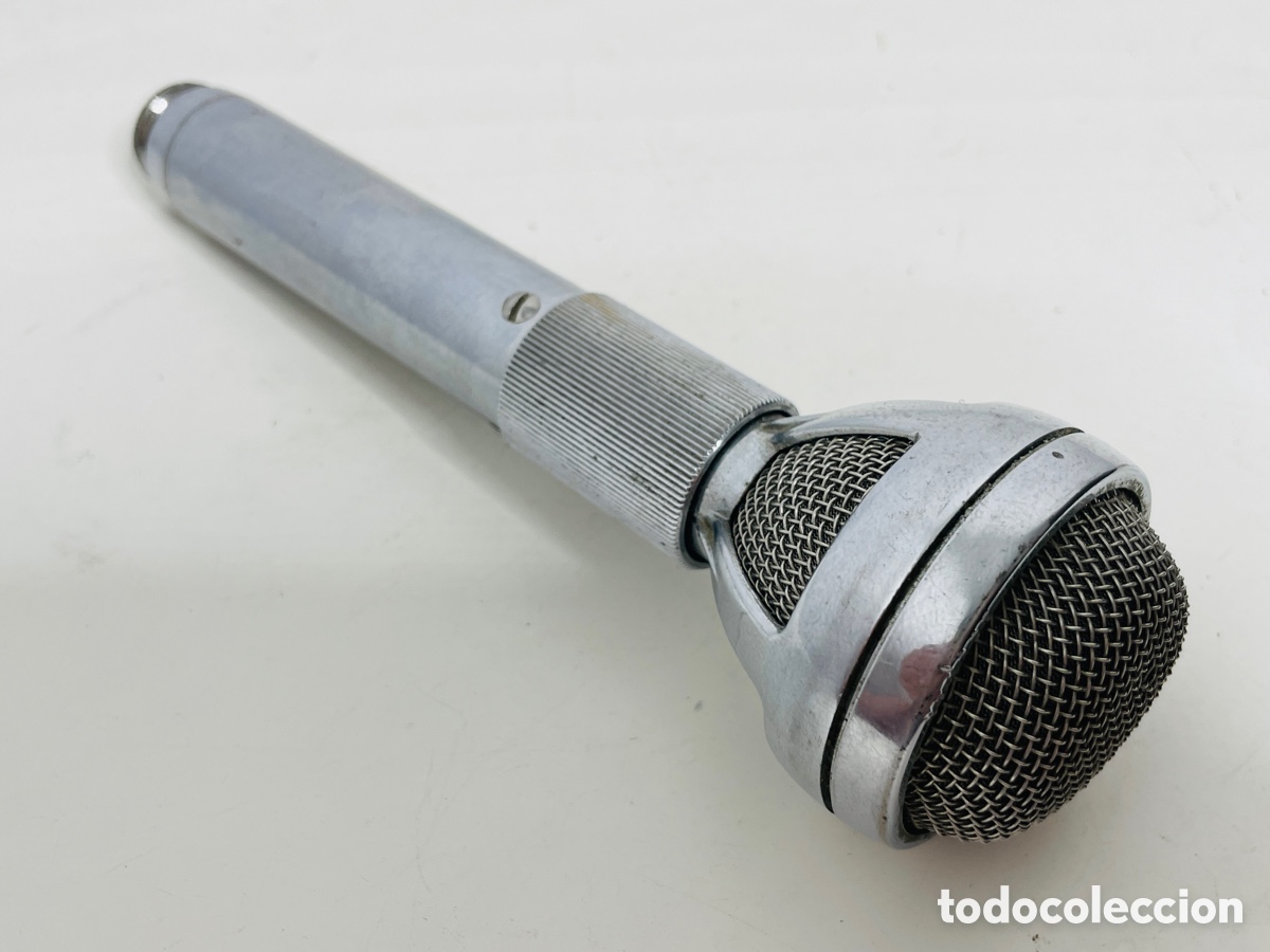 Segunda mano: Bouyer 709 Vintage Dynamic Microphone - Foto 7