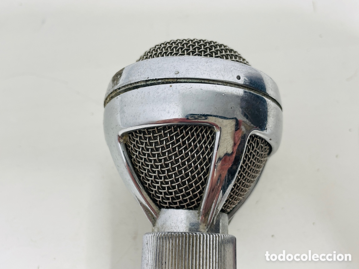 Segunda mano: Bouyer 709 Vintage Dynamic Microphone - Foto 11