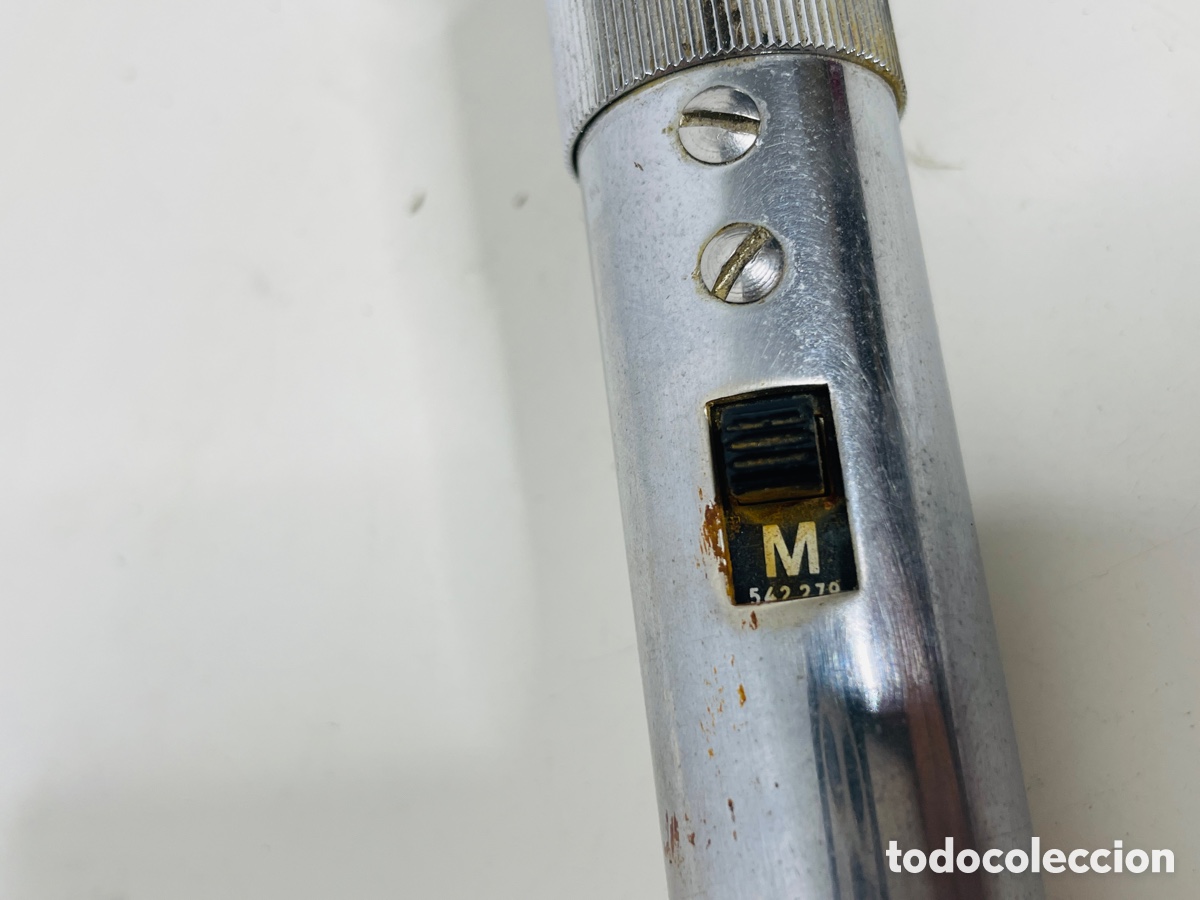 Segunda mano: Bouyer 709 Vintage Dynamic Microphone - Foto 12