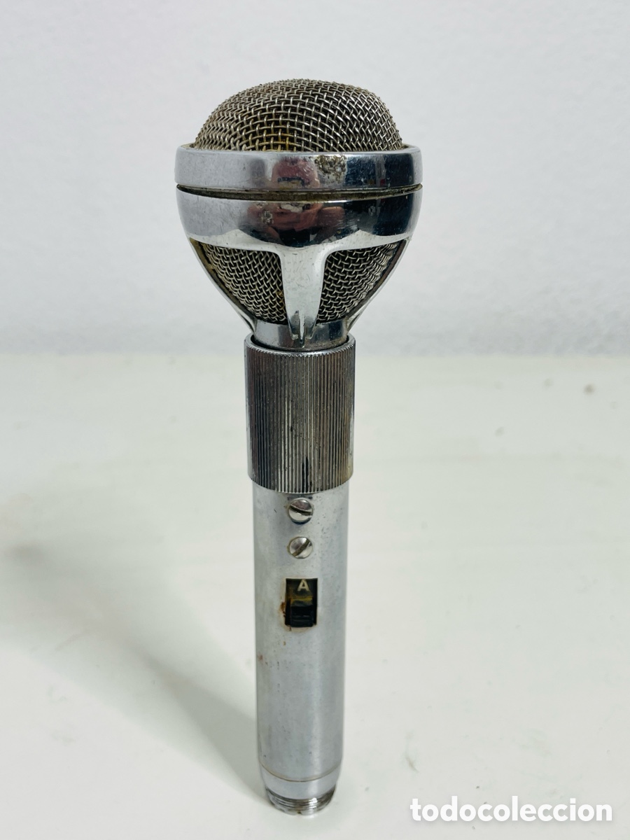 Segunda mano: Bouyer 709 Vintage Dynamic Microphone - Foto 1