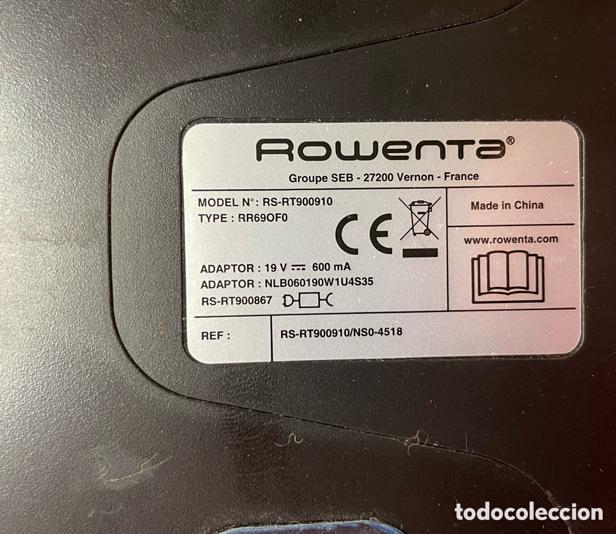 Segunda mano: Rowenta Smart Force RS-RT900910 - Base de carga para robot aspirador - Foto 6