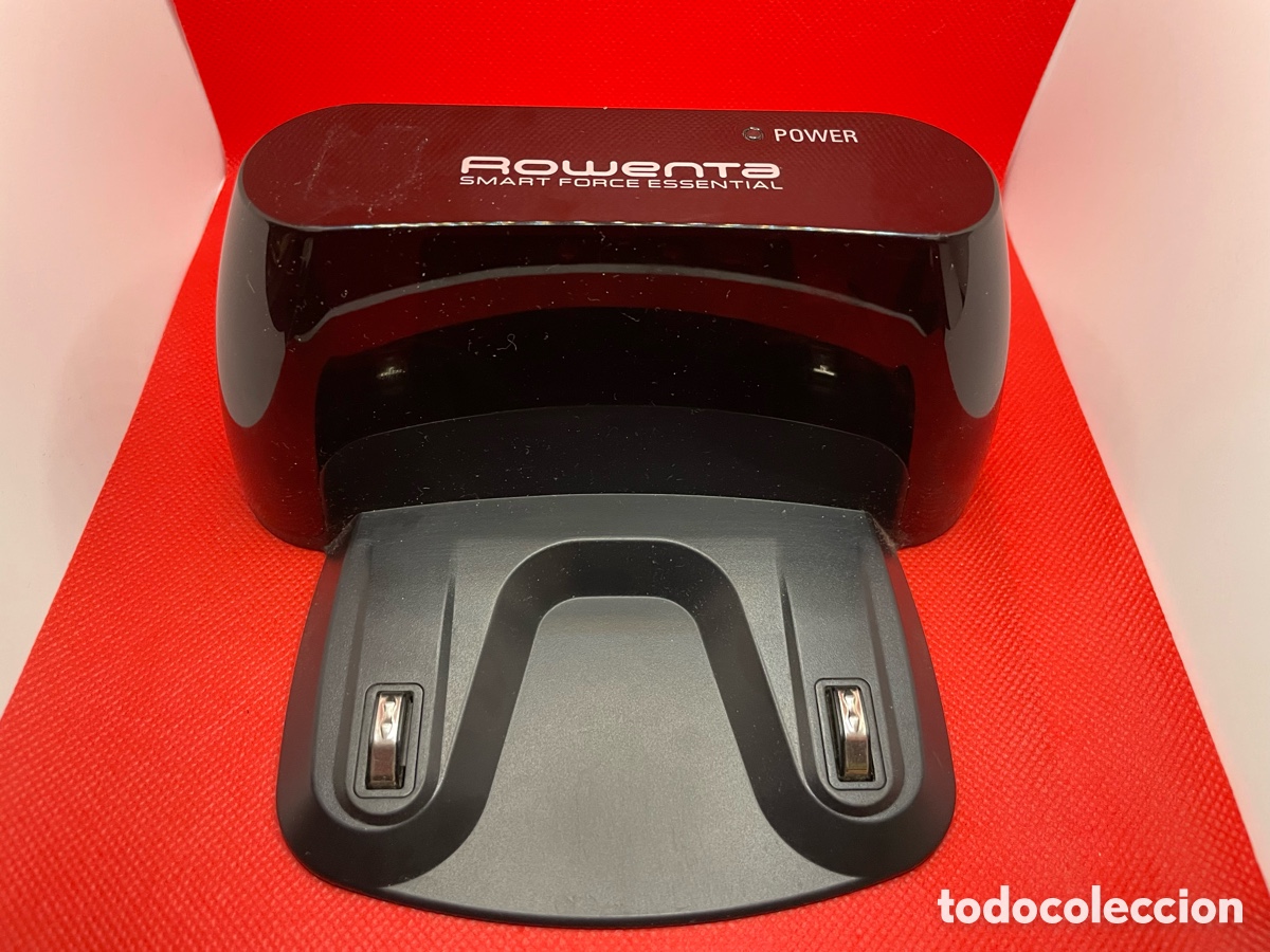 Segunda mano: Rowenta Smart Force RS-RT900910 - Base de carga para robot aspirador - Foto 1