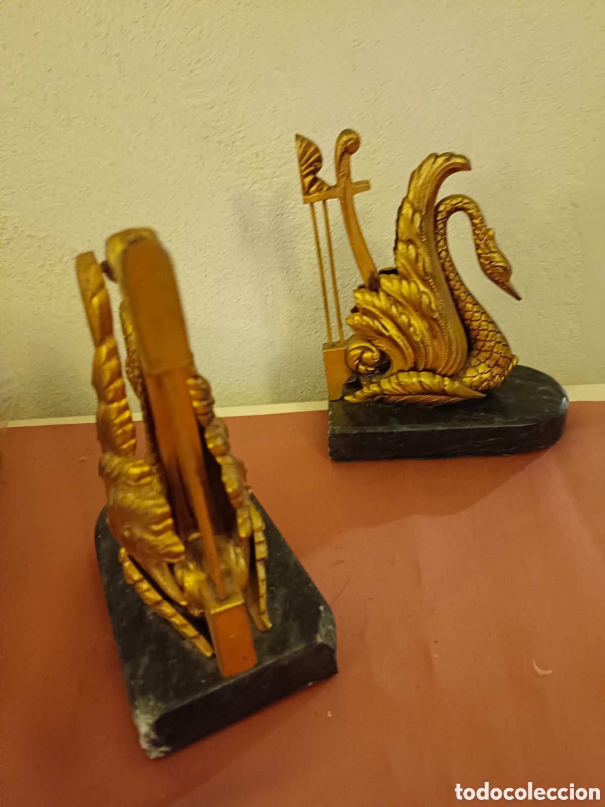 Segunda mano: Sujeta libro de bronce - Foto 4