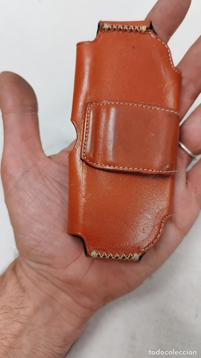Segunda mano: Antigua funda para m&oacute;vil, marca Codi para colgar en el cintur&oacute;n - Foto 4