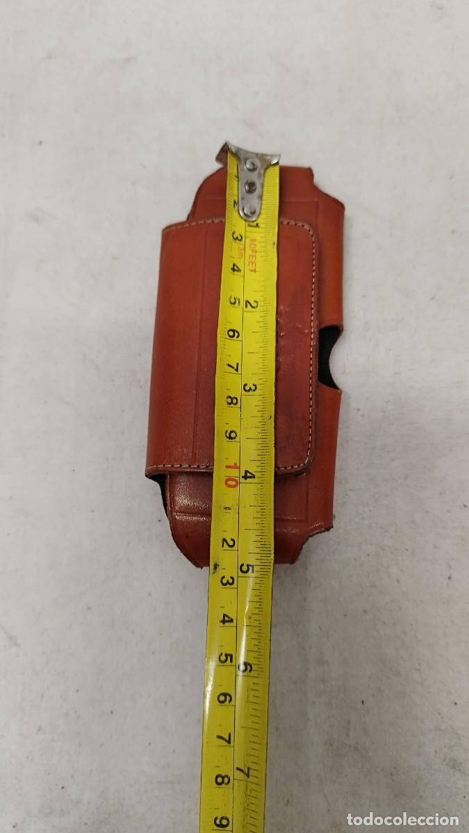 Segunda mano: Antigua funda para m&oacute;vil, marca Codi para colgar en el cintur&oacute;n - Foto 5