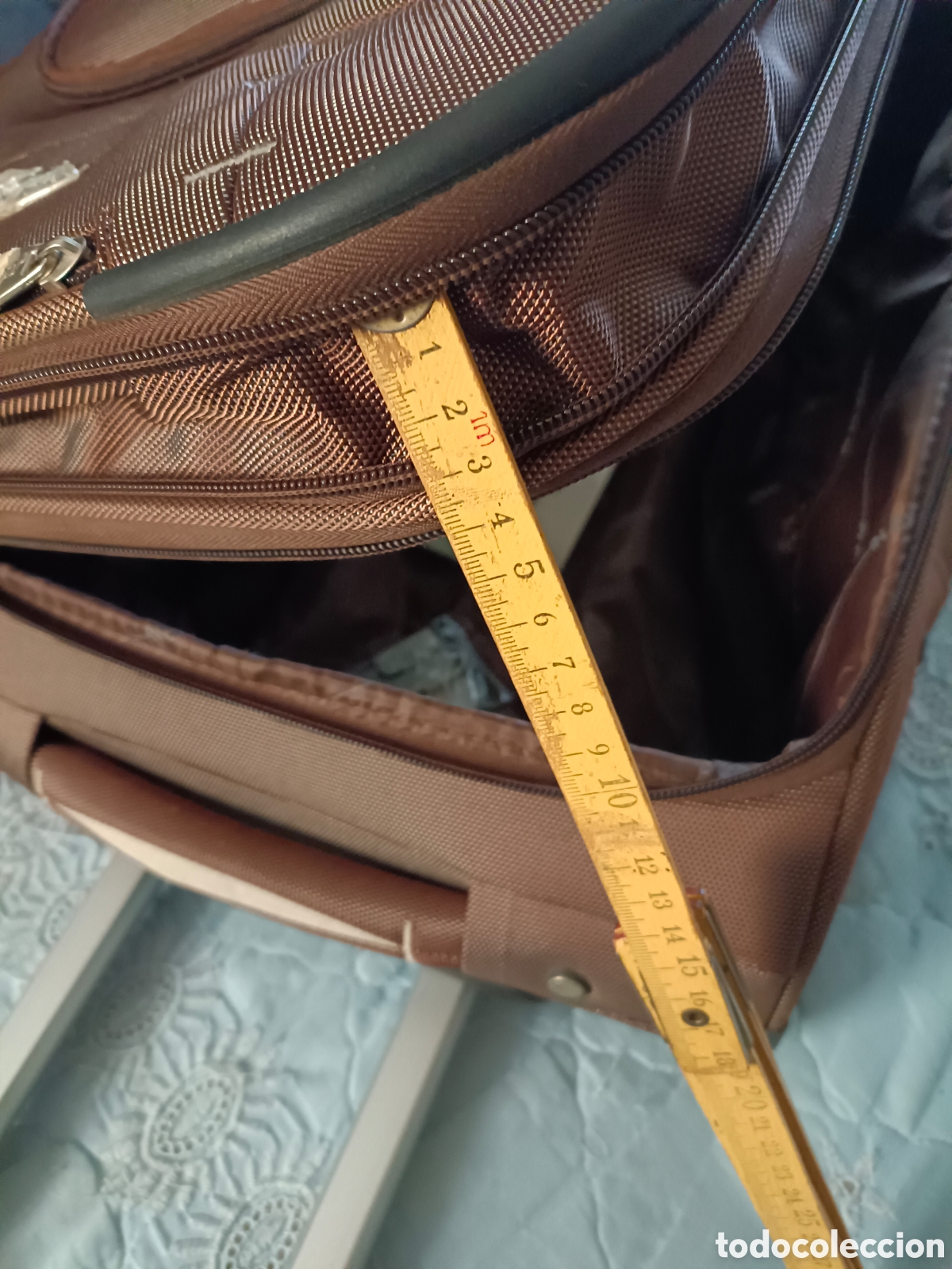 Segunda mano: Maleta de cabina muy resistente con ruedas - Foto 4