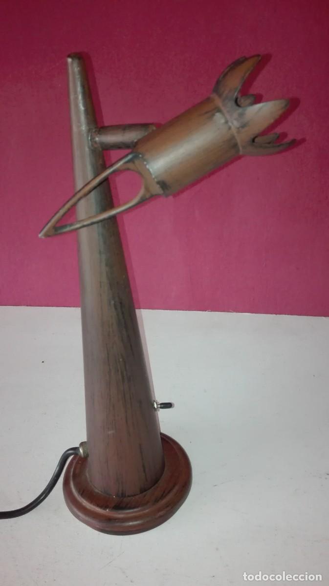 Segunda mano: LAMPARA CONICA SOBREMESA - Foto 5