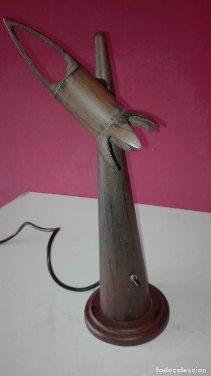 Segunda mano: LAMPARA CONICA SOBREMESA - Foto 7