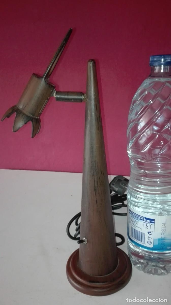 Segunda mano: LAMPARA CONICA SOBREMESA - Foto 8