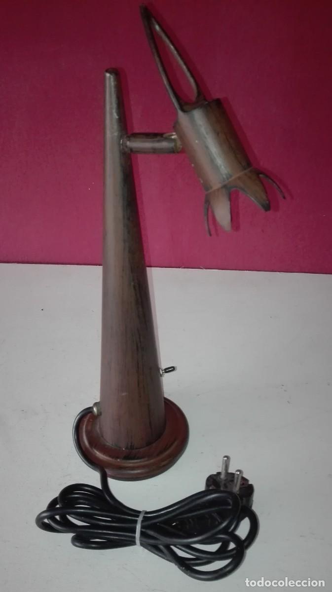 Segunda mano: LAMPARA CONICA SOBREMESA - Foto 9