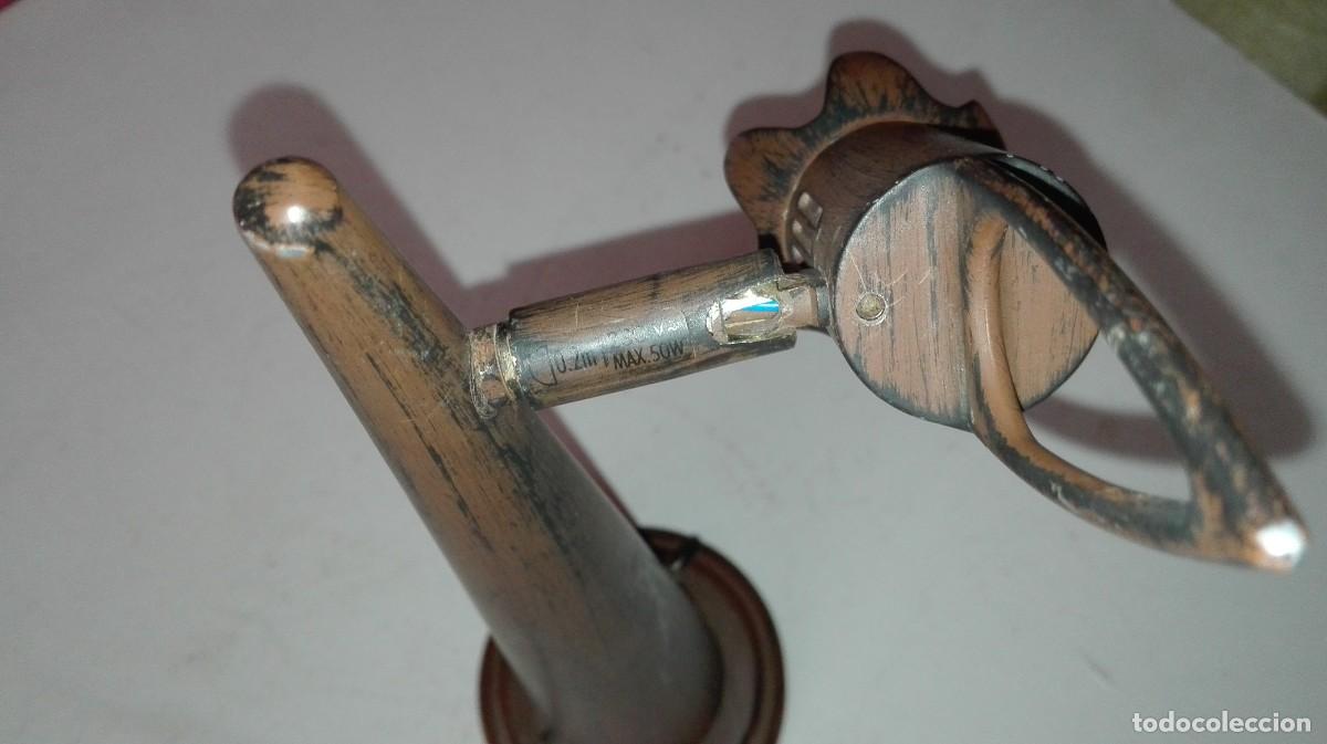 Segunda mano: LAMPARA CONICA SOBREMESA - Foto 15