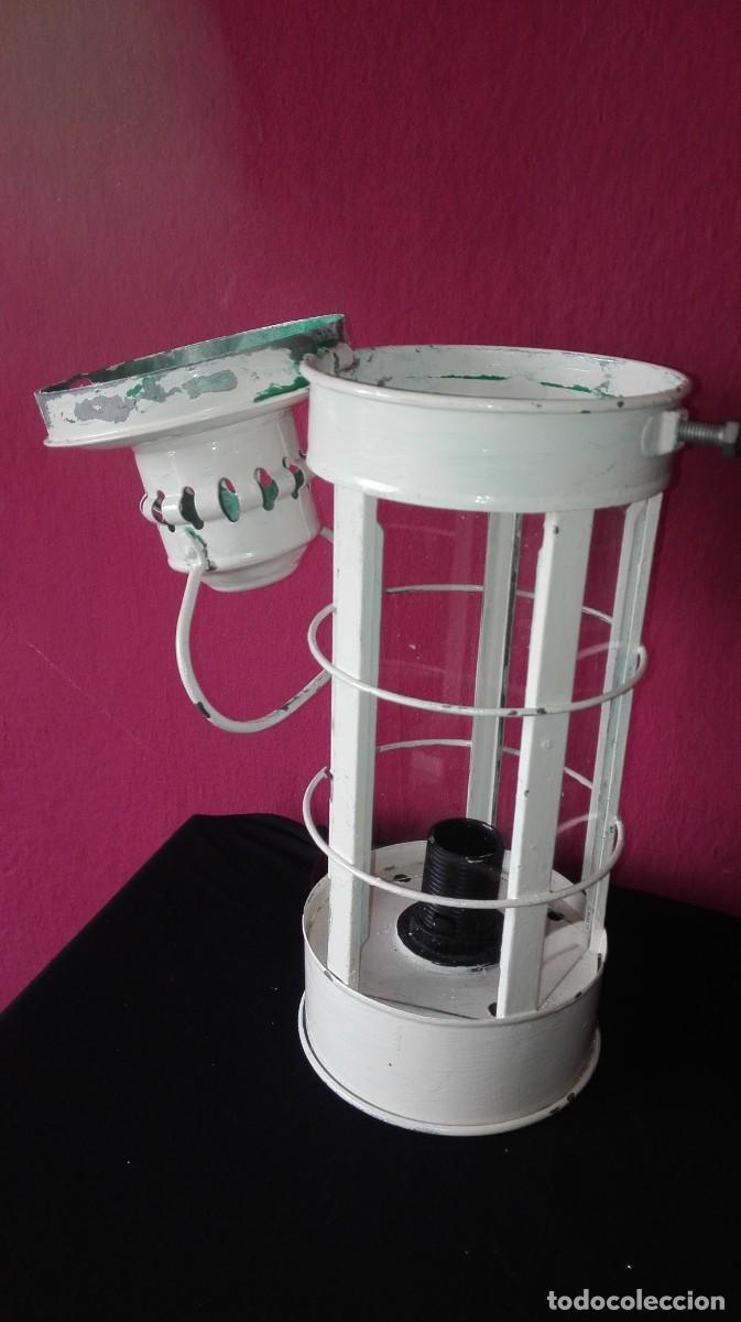 Segunda mano: LAMPARA FAROL SOBREMESA - Foto 4
