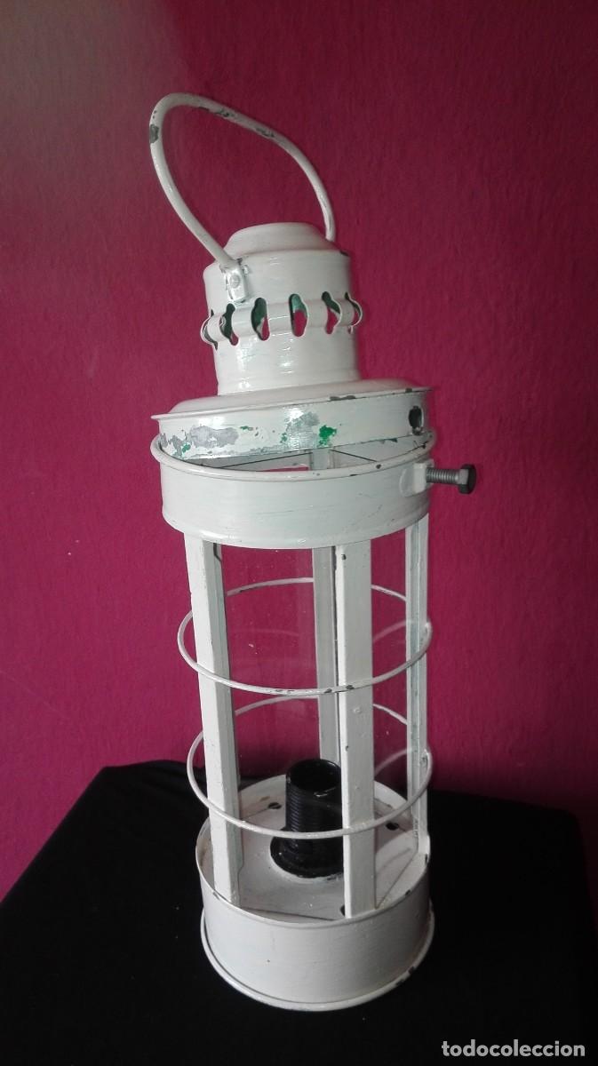 Segunda mano: LAMPARA FAROL SOBREMESA - Foto 5