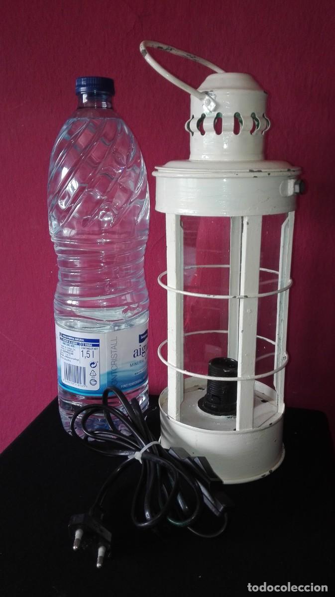 Segunda mano: LAMPARA FAROL SOBREMESA - Foto 7