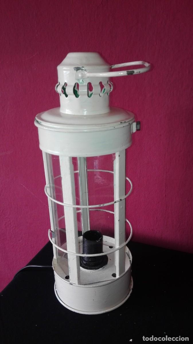 Segunda mano: LAMPARA FAROL SOBREMESA - Foto 8