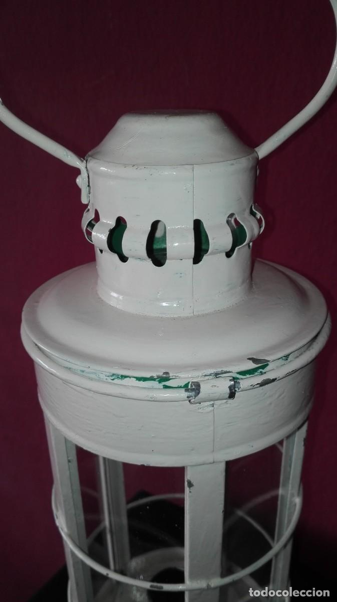Segunda mano: LAMPARA FAROL SOBREMESA - Foto 9