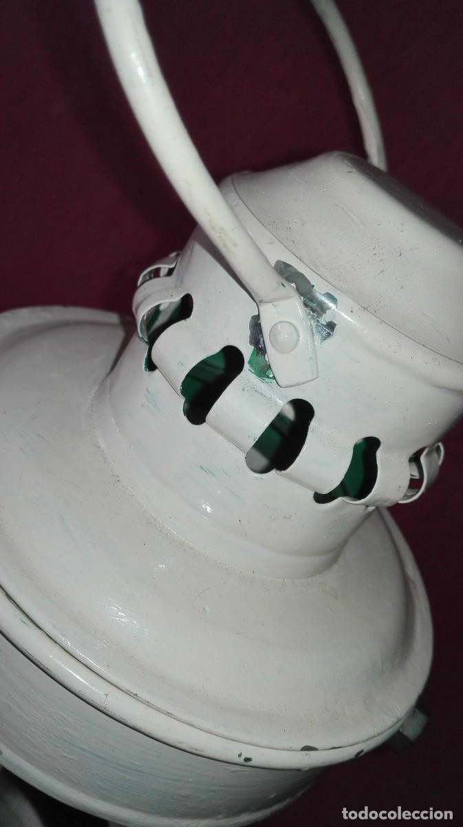 Segunda mano: LAMPARA FAROL SOBREMESA - Foto 10