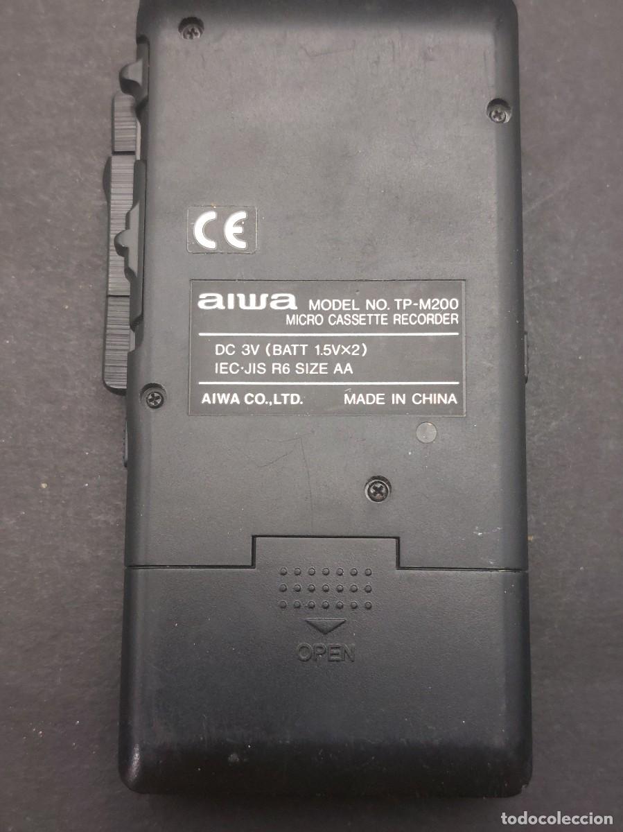 Segunda mano: GRABADORA AIWA TP-M200 *** NO FUNCIONA *** - Foto 4