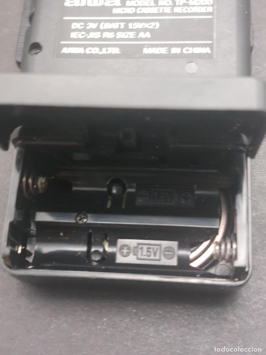 Segunda mano: GRABADORA AIWA TP-M200 *** NO FUNCIONA *** - Foto 6