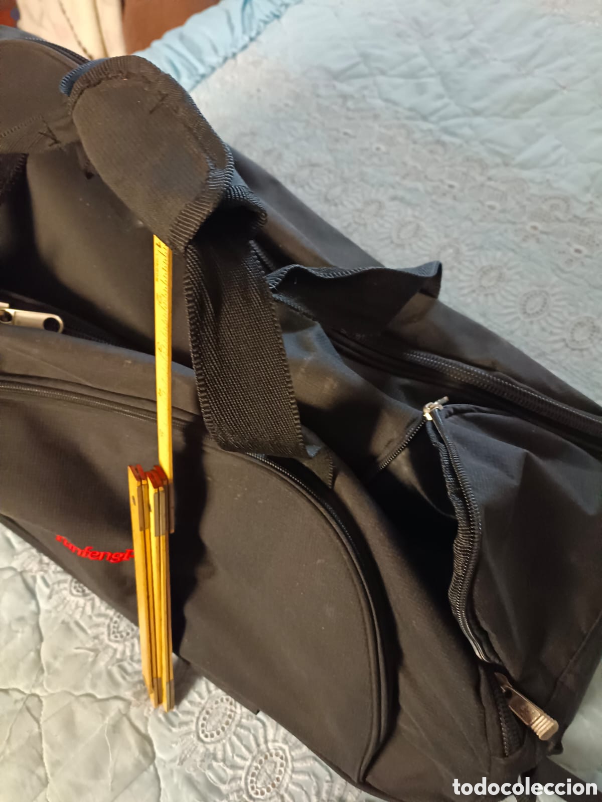 Segunda mano: Bolso de viaje, maleta con 2 ruedas - Foto 5