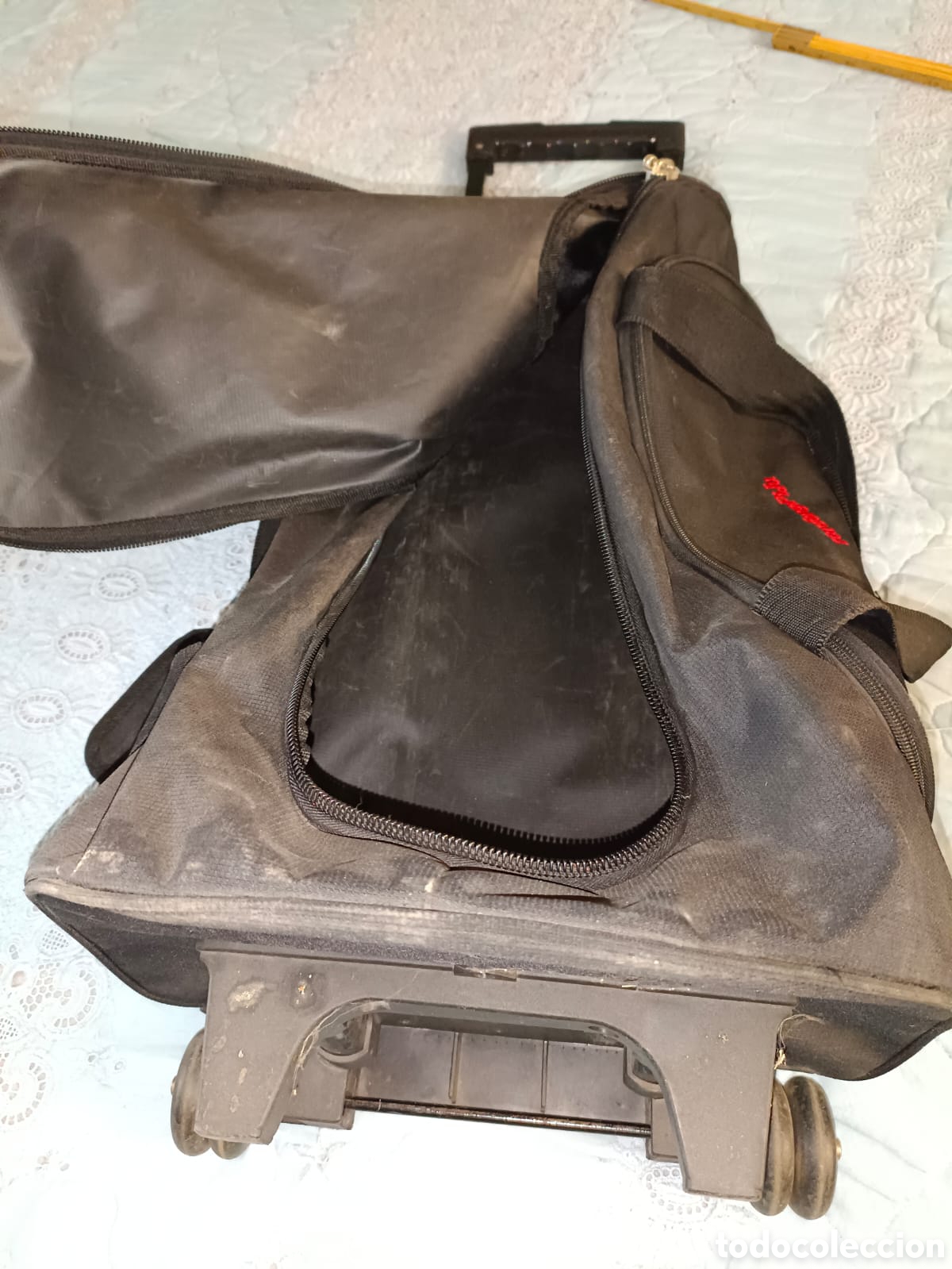 Segunda mano: Bolso de viaje, maleta con 2 ruedas - Foto 4