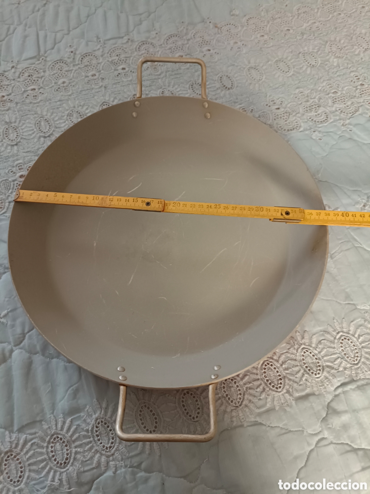 Segunda mano: Paellera teflon en excelente estado - Foto 1