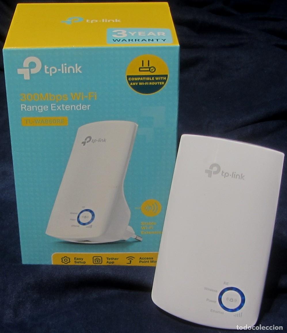 Segunda mano: Repetidor Extensor Red TP LINK TL WA850RE - Foto 1