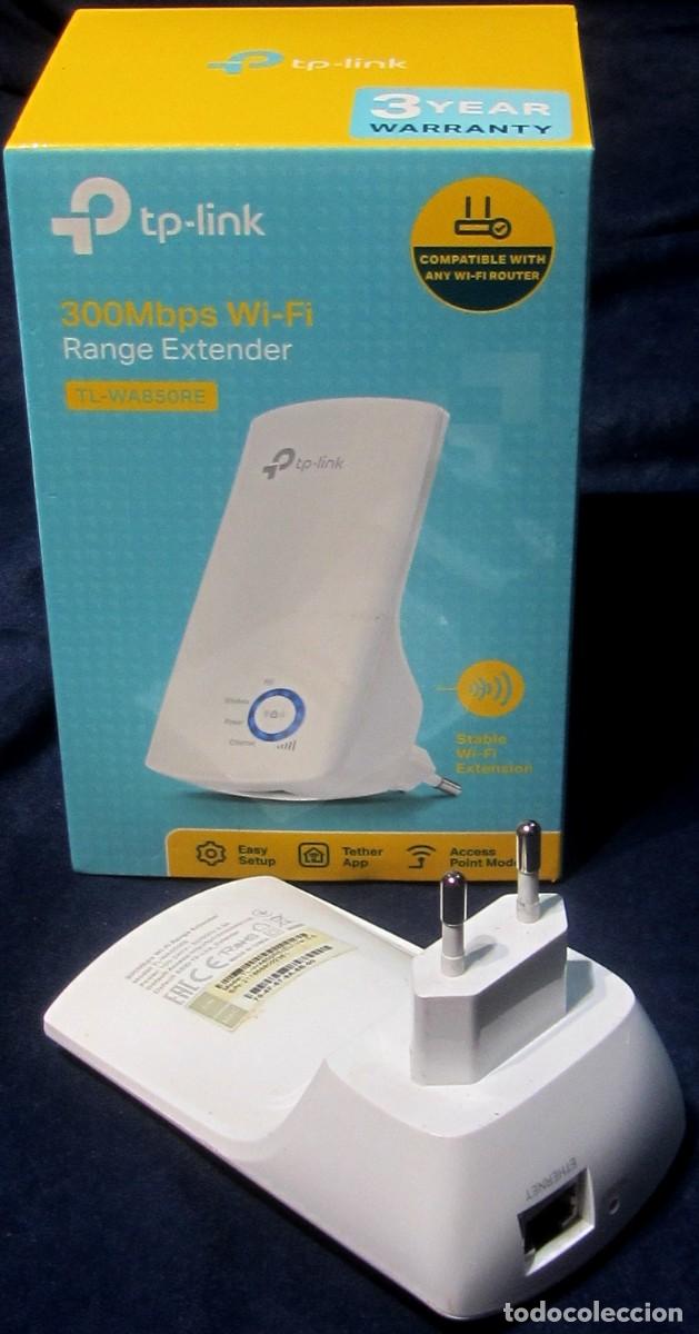 Segunda mano: Repetidor Extensor Red TP LINK TL WA850RE - Foto 5