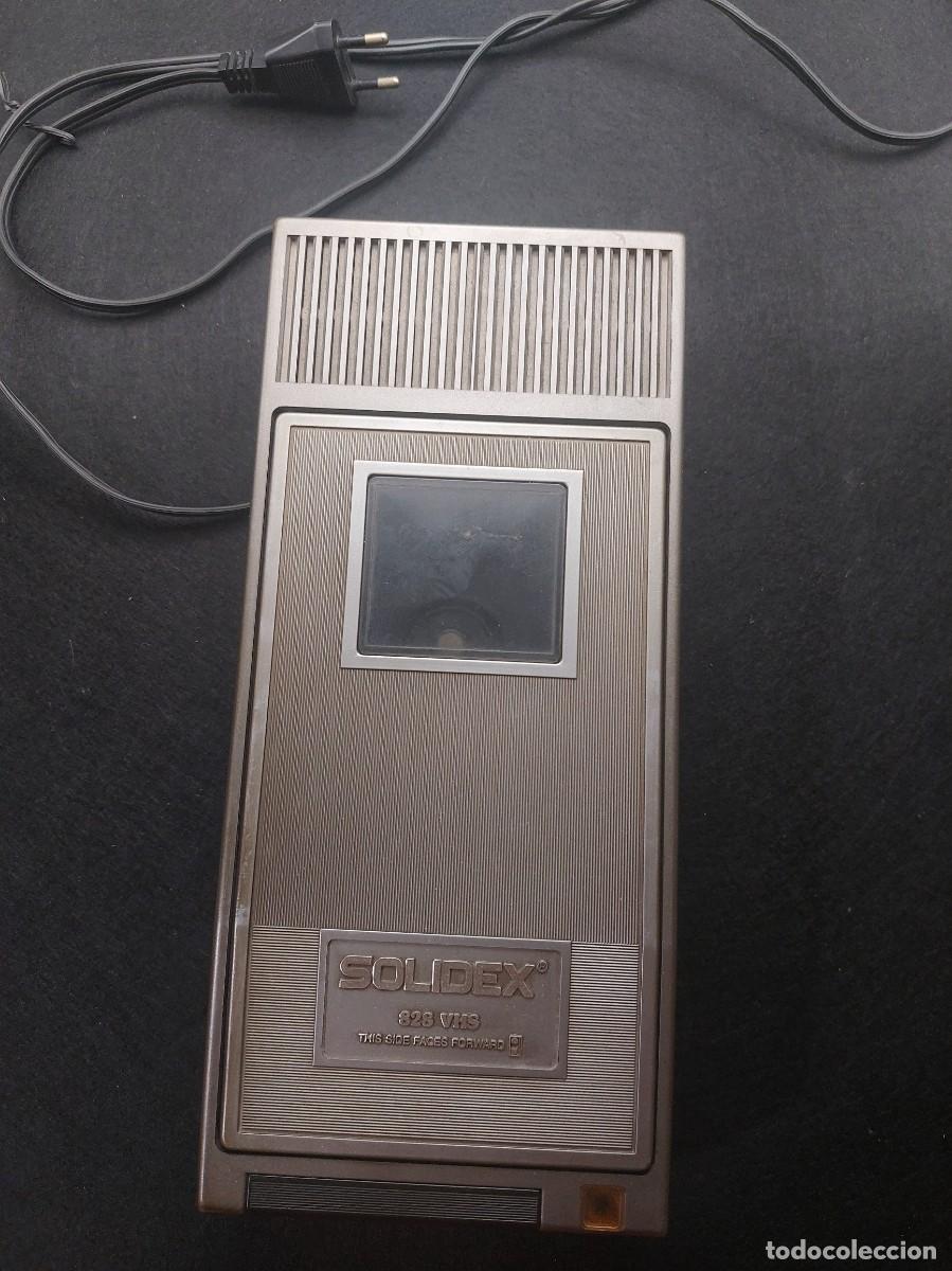 Segunda mano: REBOBINADOR VHS MARCA SOLIDEX 828 - Foto 1