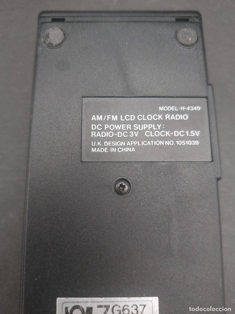 Segunda mano: RADIO VINTAGE H-4349 *** NO FUNCIONA *** - Foto 6