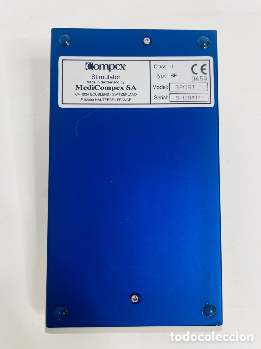 Segunda mano: Compex Sport Switzerland - Foto 4