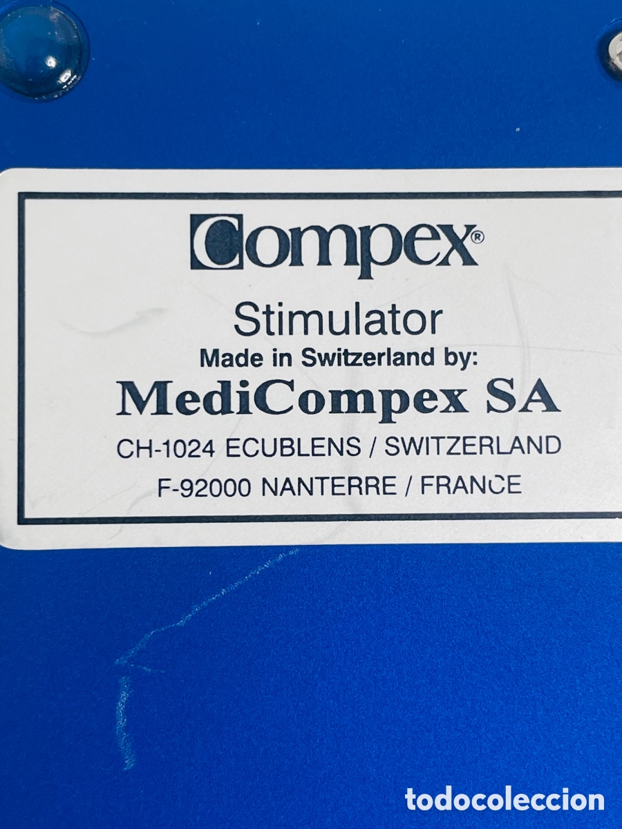 Segunda mano: Compex Sport Switzerland - Foto 11