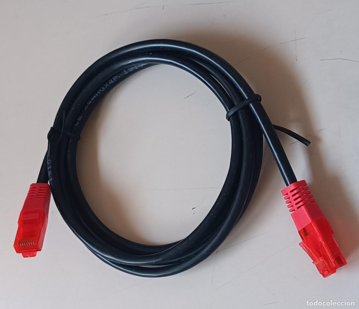 Segunda mano: Cable Ethernet Cat 5 RJ45 - Foto 1