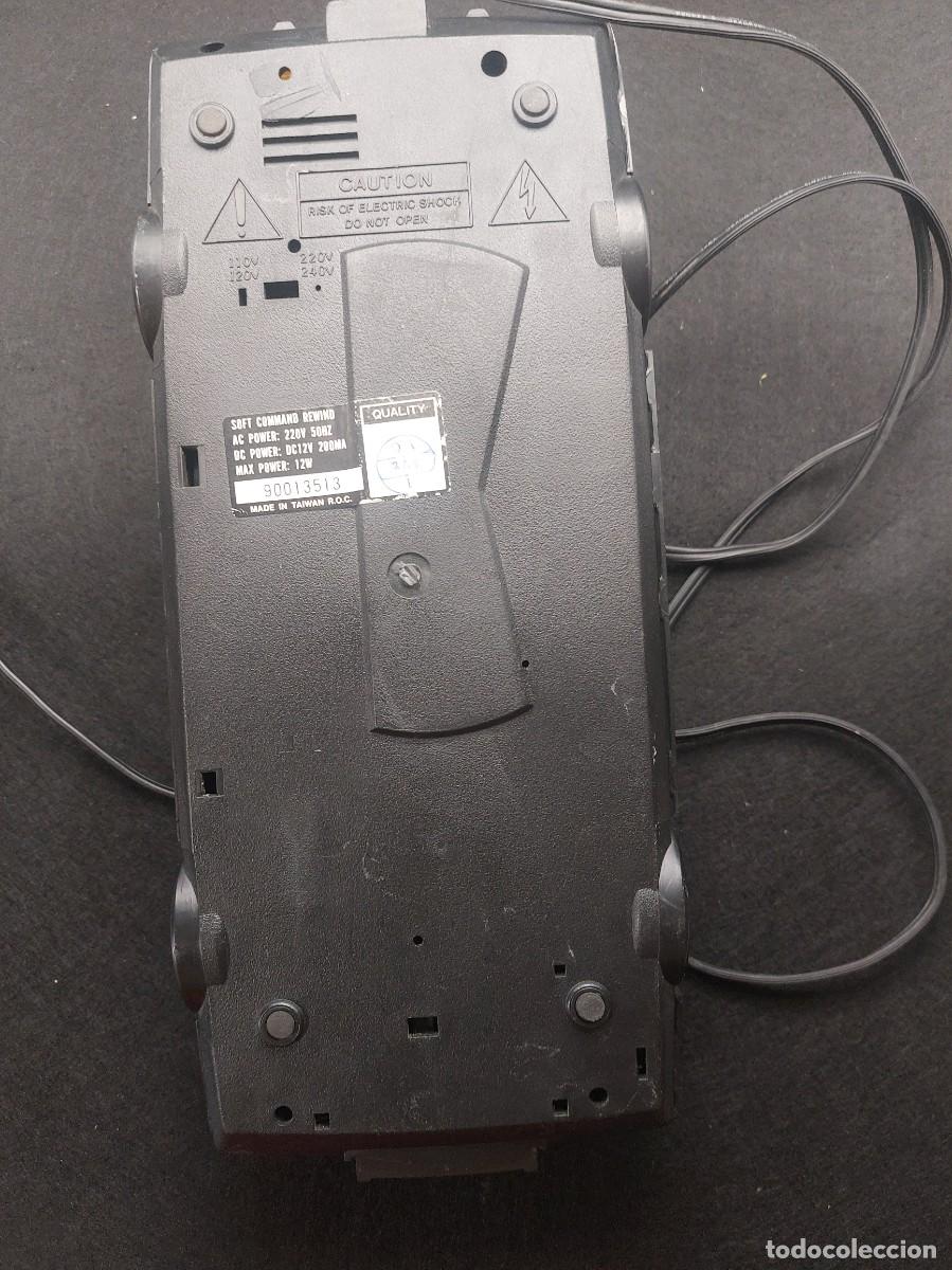 Segunda mano: REBOBINADOR VHS MARCA SOLIDEX VINTAGE ** NO FUNCIONA ** - Foto 5