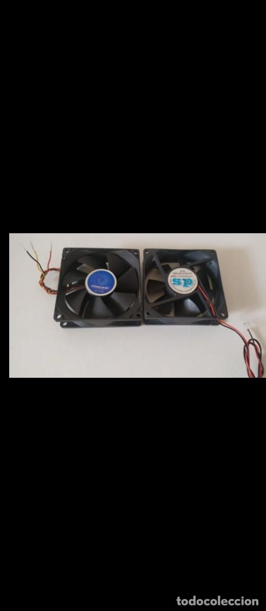 Segunda mano: 5 Ventiladores para PC,Cacharreo, Refrigeraci&oacute;n...etc. - Foto 2
