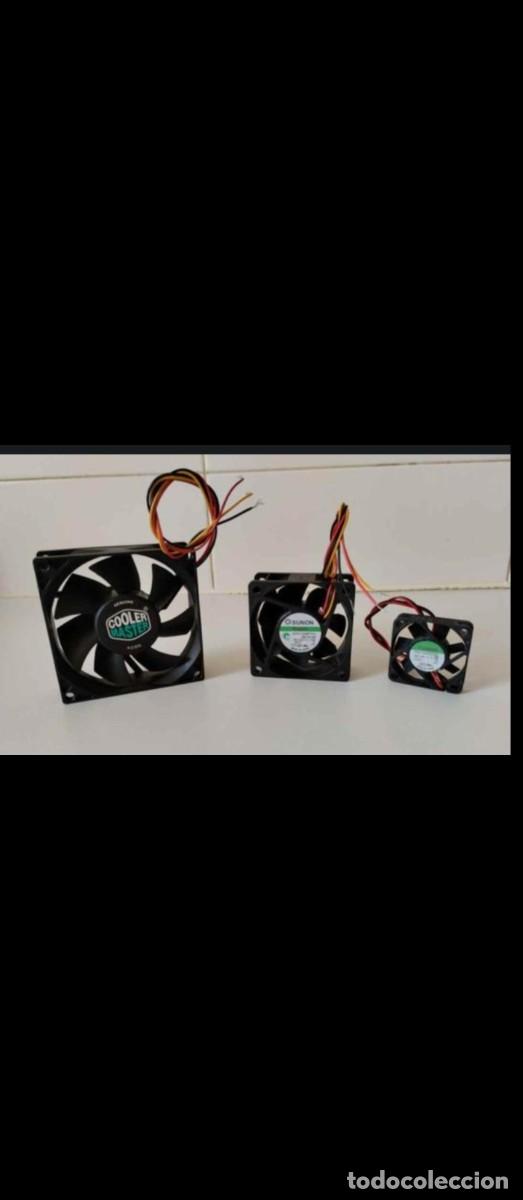 Segunda mano: 5 Ventiladores para PC,Cacharreo, Refrigeraci&oacute;n...etc. - Foto 4
