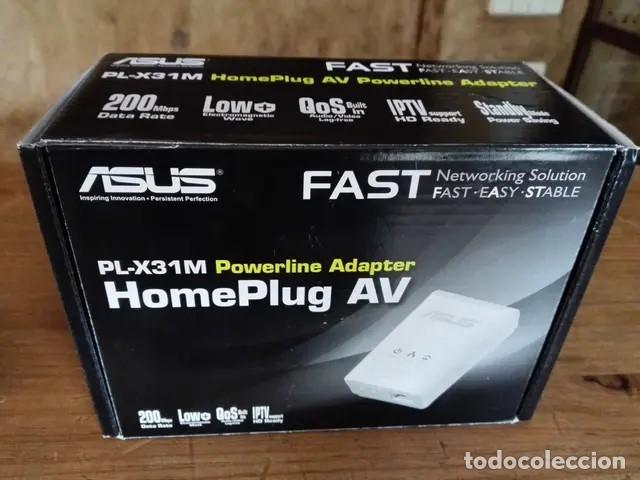 Segunda mano: ADAPTADOR AV POWERLINE DOM&Eacute;STICO - Foto 1