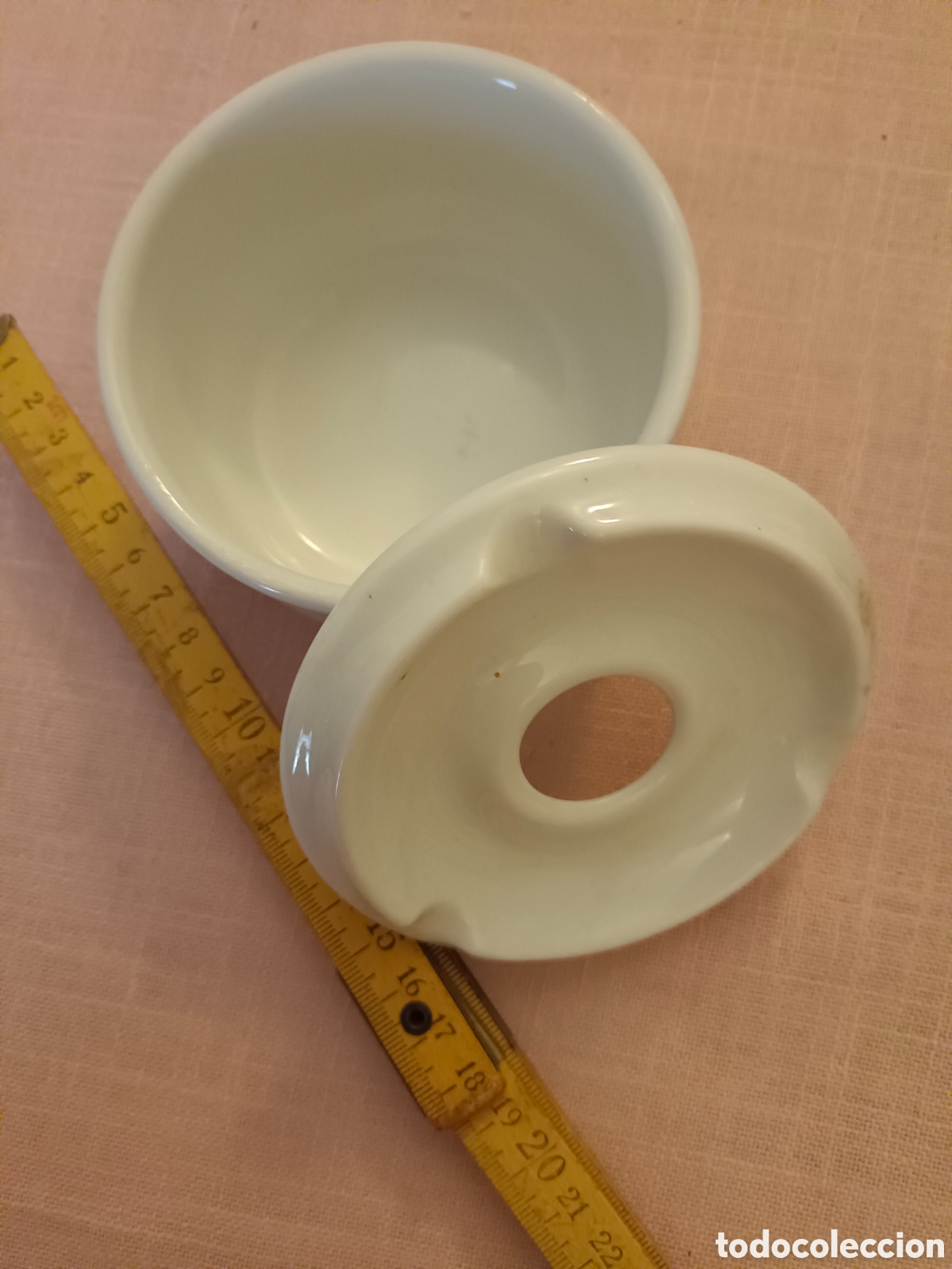 Segunda mano: 15 Ceniceros de agua de porcelana - Foto 2