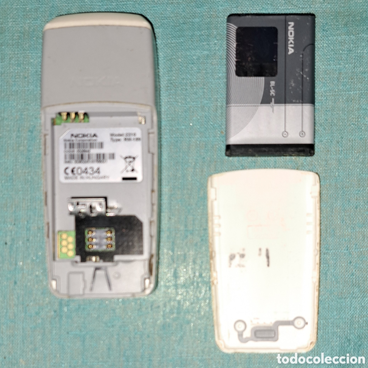 Segunda mano: TEL&Eacute;FONO NOKIA MODELO 2310 - Foto 5