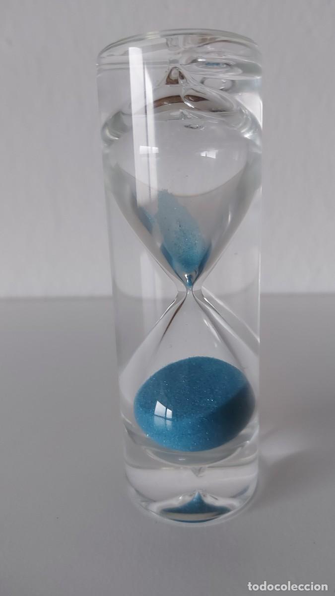 Segunda mano: RELOJ CRISTAL DE ARENA - Foto 2