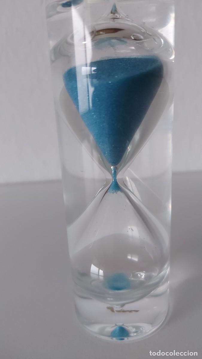 Segunda mano: RELOJ CRISTAL DE ARENA - Foto 3