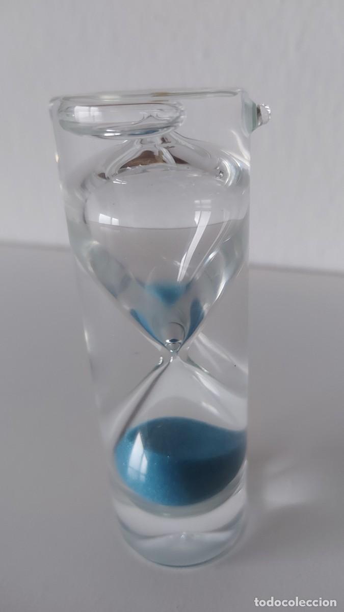 Segunda mano: RELOJ CRISTAL DE ARENA - Foto 4