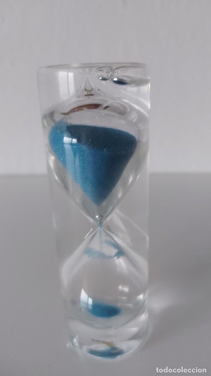 Segunda mano: RELOJ CRISTAL DE ARENA - Foto 8