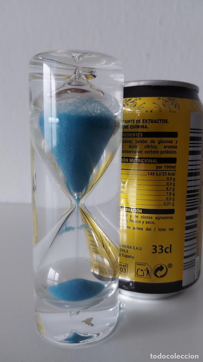 Segunda mano: RELOJ CRISTAL DE ARENA - Foto 9